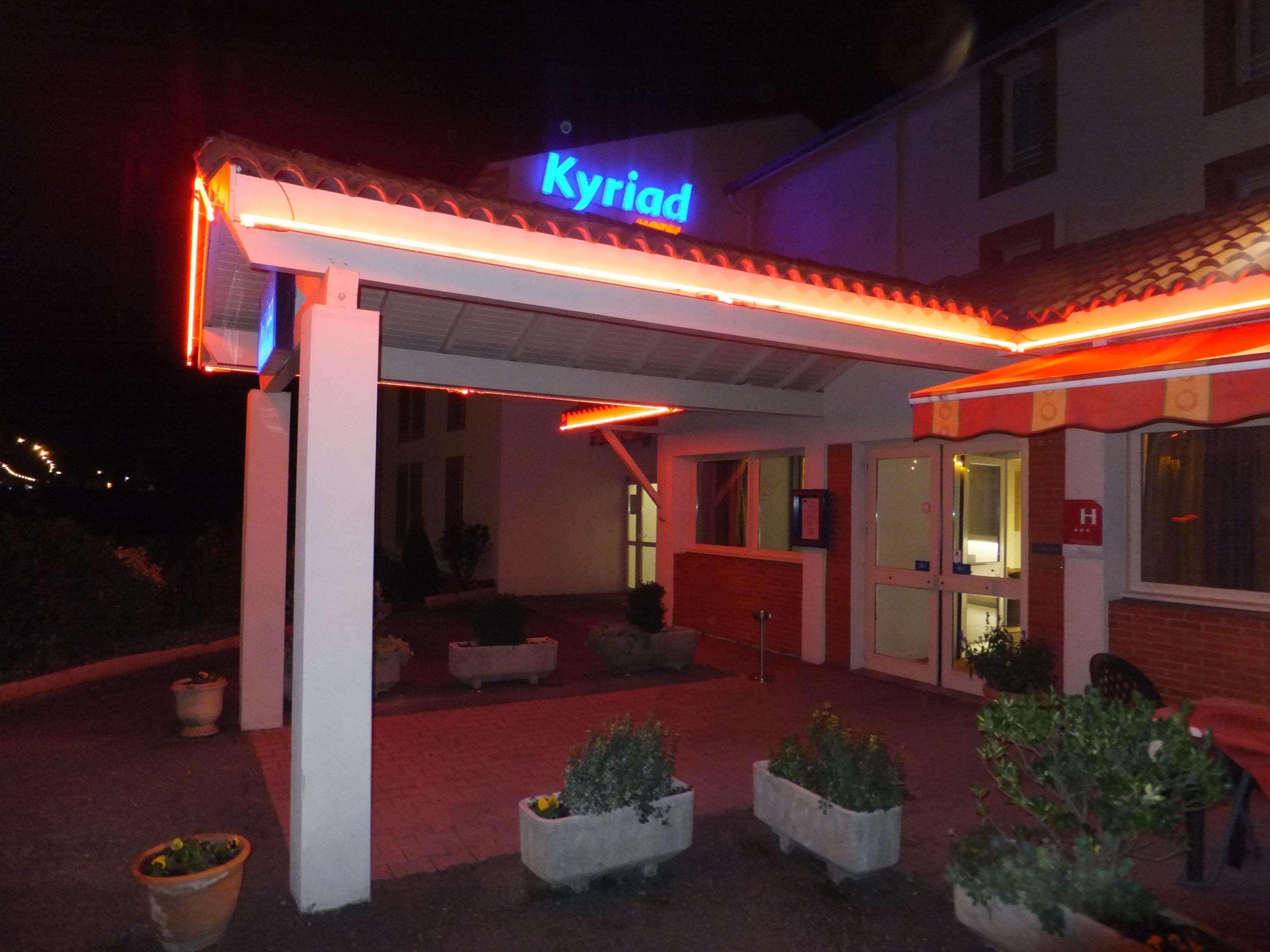 Kyriad Toulouse Blagnac Aeroport Exterior foto